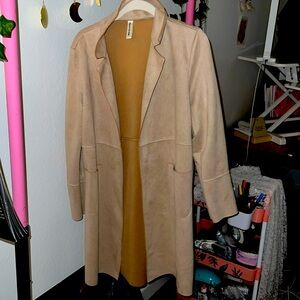Duster coat from Italy!